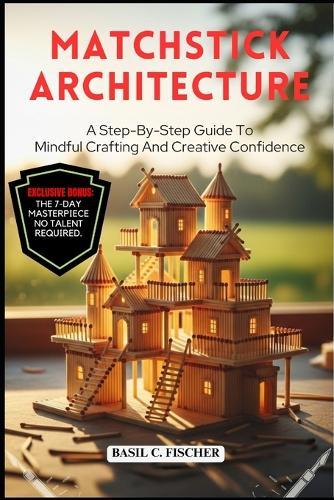 Matchstick Architecture: A Step-By-Step Guide To Mindful Crafting And Creative Confidence.