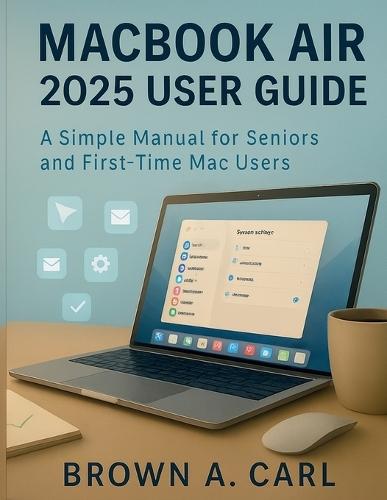 Macbook Air 2025 User Guide: A Simple Manual for Seniors and First-Time Mac Users