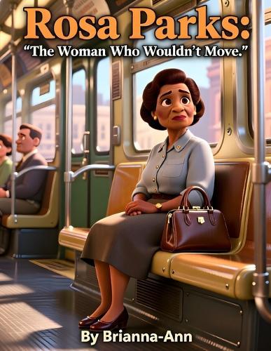 Rosa Parks: The Woman Who Wouldn't Move: Civil Rights Movement, children book with illustrations, age 5-13, black history