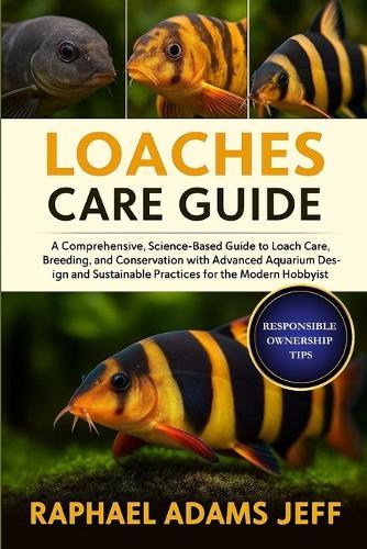 Loaches Care Guide: A Comprehensive, Science-Based Guide to Loach Care, Breeding, and Conservation with Advanced Aquarium Design and Sustainable Practices for the Modern Hobbyist