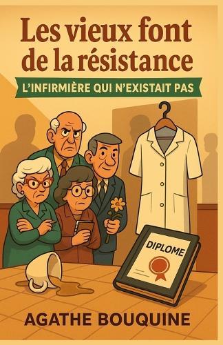 Les vieux font de la résistance - L'infirmière qui n'existait pas: Un cosy mystery tendre et caustique au coeur d'une maison de retraite pas si tranquille...