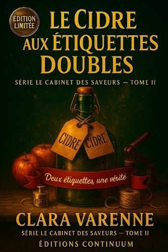 Le Cidre aux Étiquettes Doubles: cosy mystery - Sous la mousse, un mensonge: qui a doublé les étiquettes pour briller en photo?