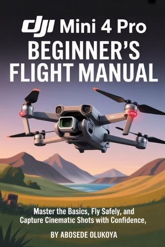 DJI Mini 4 Pro Beginner's Flight Manual: Master the Basics, Fly Safely, and Capture Cinematic Shots with Confidence