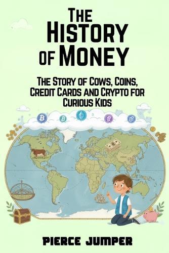 The History of Money: The Story of Cows, Coins, Credit Cards and Crypto for Curious Kids