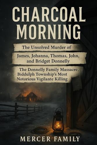 Charcoal Morning: The Unsolved Murder of James, Johanna, Thomas, John, and Bridget Donnelly, The Donnelly Family Massacre, Biddulph Township's Most Notorious Vigilante Killing