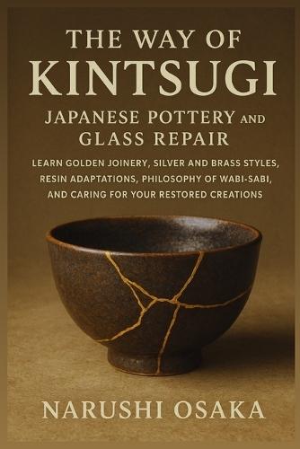 The Way of Kintsugi: Japanese Pottery and Glass Repair: Learn Golden Joinery, Silver and Brass Styles, Resin Adaptations, Philosophy of Wabi-Sabi, and Caring for Your Restored Creations