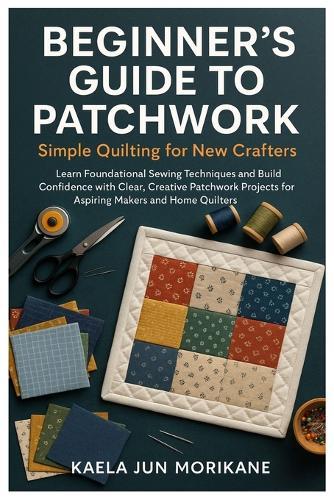 Beginner's Guide To Patchwork: Simple Quilting For New Crafters: Learn Foundational Sewing Techniques And Build Confidence With Clear, Creative Patchwork Projects For Aspiring Makers And Home Quilters