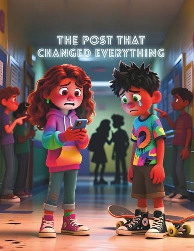 The Post That Changed Everything: A Story of Friendship, Feelings, and Finding Your Way Online: About friendship, emotions, and navigating the digital world for kids ages 8-14