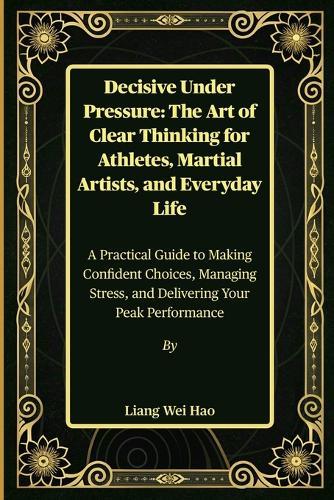 Decisive Under Pressure: The Art of Clear Thinking for Athletes, Martial Artists, and Everyday Life: A Practical Guide to Making Confident Choices, Managing Stress, and Delivering Your Peak Performance