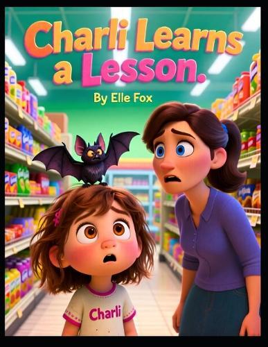 Charli Learns a Lesson: A Funny Adventure About Truth, Trust, and One Very Surprising Bat!