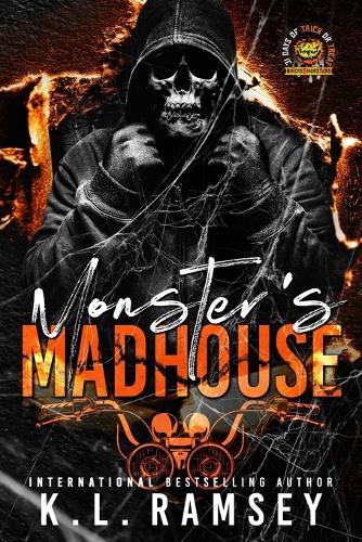 Monster's Madhouse (Toxic Monsters MC): MFM Romance, MC Romance, Halloween Romance, Stalker Romance, Surprise Baby