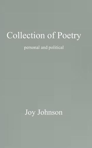 Book of Poetry: personal and political