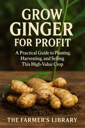 Grow Ginger for Profit: A Practical Guide to Cultivating, Harvesting, and Selling High-Value Ginger for Culinary, Medicinal, and Global Markets