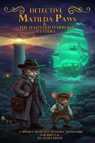 Detective Matilda Paws & The Haunted Harbour Mystery: A Spooky Detective Mystery Adventure For Kids 7-11