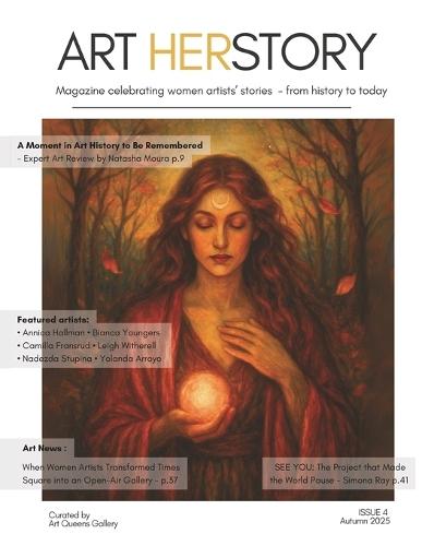 Art HERstory magazine: Autumn edition 2025