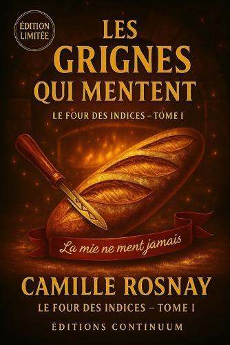 Les Grignes qui mentent: Cosy Mystery - Une croûte parfaite, un secret brûlant. La mie ne ment jamais.