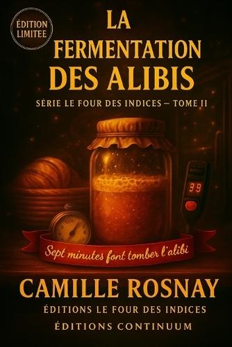 La Fermentation des Alibis: Cosy Mystery - Quand le pain retombe, qui a triché avec le temps ?