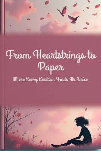 From Heartstrings to Paper: Where Every Emotions Finds Its Voice
