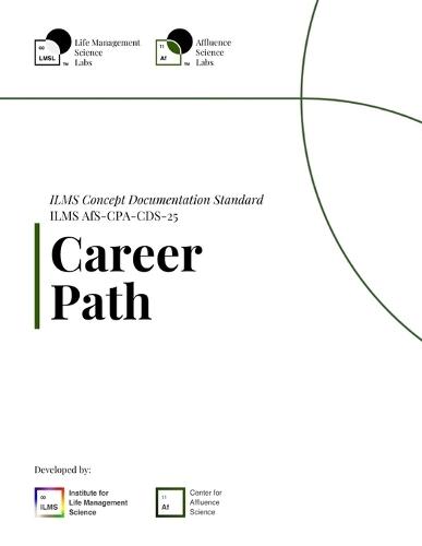 ILMS Concept Documentation Standard - Career Path (AfS-CPA-CDS-25)