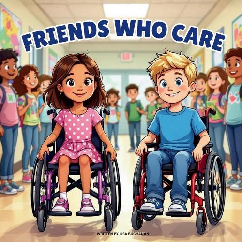 Friends Who Care: A Heartwarming Story About Friendship, Inclusion, and Kids Who Care