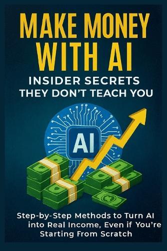 Make Money with AI: Insider Secrets They Don't Teach You Step-by-Step Methods to Turn AI into Real Income, Even if You're Starting from Scratch