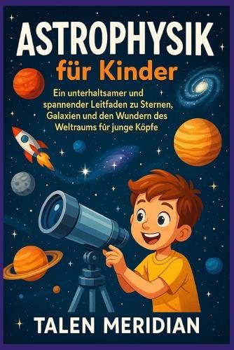 ASTROPHYSIK für Kinder: Ein unterhaltsamer und spannender Leitfaden zu Sternen, Galaxien und den Wundern des Weltraums für junge Köpfe