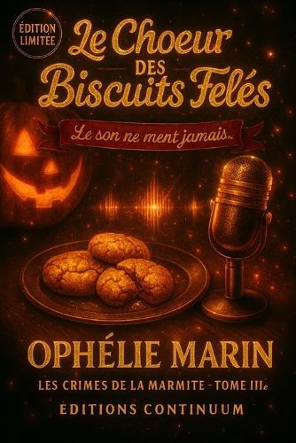 Le Choeur des Biscuits Fêlés: Cosy Mystery - Quand le biscuit chante, qui écrit les paroles ?