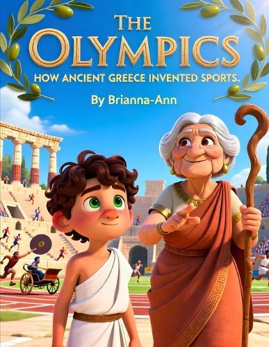Ancient Greece's Greatest Games The Story of The Olympics.: Ancient Greece Olympics for kids, History of Olympic Games children's book, Ancient sports and athletes, Greek mythology and culture for young readers, Educational history books for kids