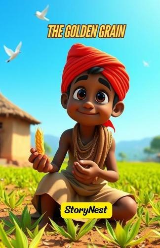 The Golden Grain: Children's Story of Kindness & Sharing - Illustrated Moral Tales for Kids Ages 6-10