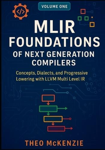 MLIR Foundations of Next Generation Compilers: Concepts, Dialects, and Progressive Lowering with the LLVM Multi Level IR
