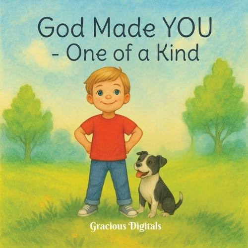 God Made YOU - One Of A Kind: A Scripture-Based Book Reminding Boys that God Made Them Unique, Loved, and Wonderfully Designed