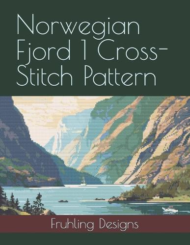 Norwegian Fjord 1 Cross-Stitch Pattern