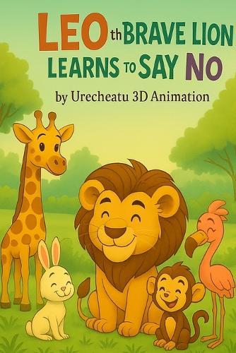 Leo the Brave Lion Learns to Say No: A Children's Story About Courage, Kindness, and Self-Respect