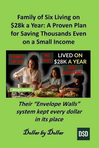 Family of Six Living on $28k a Year: A Proven Plan for Saving Thousands Even on a Small Income: Their ""Envelope Walls"" system kept every dollar in its place