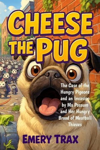 Cheese the Pug: The Case of the Hungry Pigeons and an Invasion by Ma Possum and Her Hungry Brood of Meatball Thieves (A Funny Book for Kids 9-12)