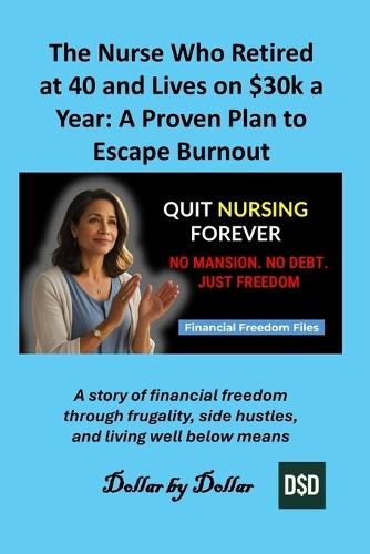 The Nurse Who Retired at 40 and Lives on $30k a Year: A Proven Plan to Escape Burnout: A story of financial freedom through frugality, side hustles, and living well below means