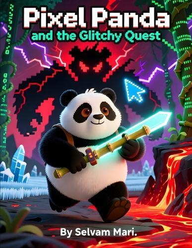Pixel Panda and the Glitchy Quest: A Digital Adventure to Save His Missing Pixels