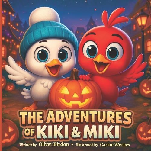 The Adventure of Kiki and Miki: Their First Halloween Night in the Hidden Village - A Picture Book.