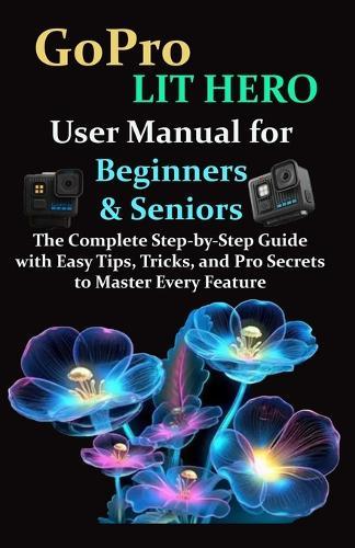 GoPro LIT HERO User Manual for Beginners & Seniors: The Complete Step-by-Step Guide with Easy Tips, Tricks, and Pro Secrets to Master Every Feature