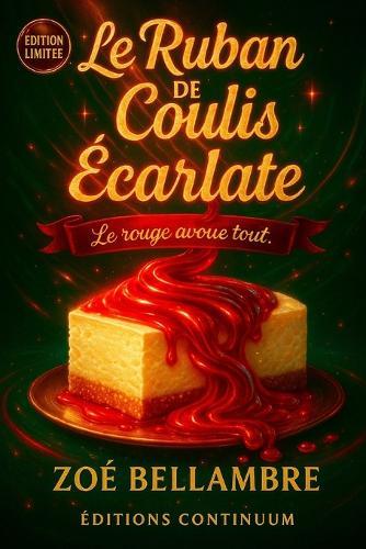 Le Ruban de Coulis Écarlate: Cosy Mystère - Quand la cuisine prouve mieux que les mots.