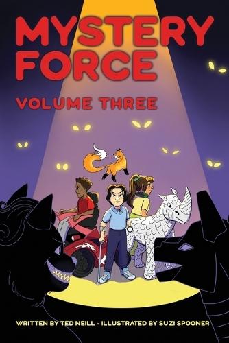Mystery Force Volume 3 (A Kids' Detective Sci Fi Adventure): Books 7-9: Missing Person; The Stone Mountain Mystery; Doppelgängers