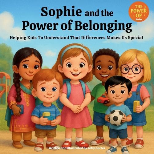 Sophie And The Power Of Belonging: An Inspiring Children's Book About Diversity, Inclusion, Acceptance, Respect, And Empathy, Perfect For Parents And Teachers To Support Social Emotional Learning, Friendship, And Belonging.