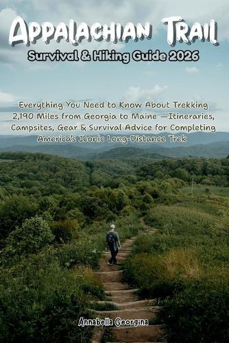 Appalachian Trail Survival & Hiking Guide 2026: Everything You Need to Know About Trekking 2,190 Miles from Georgia to Maine-Itineraries, Campsites, Gear & Survival Advice for Completing America's...