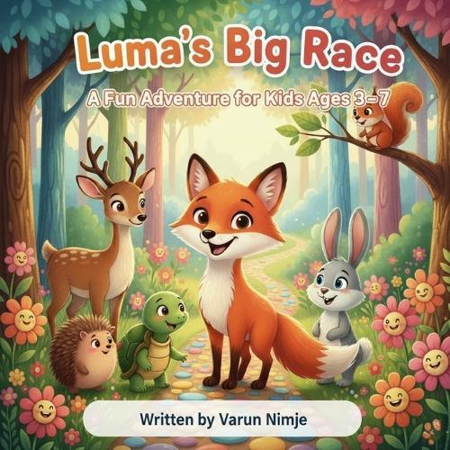 Luma's Big Race: A Fun Adventure Picture Book for Kids Ages 3-7