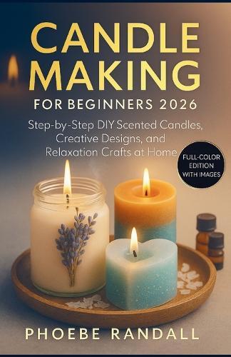 Candle Making for Beginners 2026: Step by Step DIY Scented Candles, Creative Designs, and Relaxation Crafts at Home