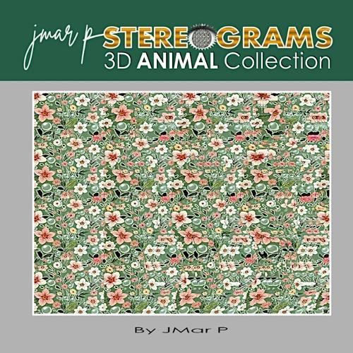 JMar P STEREOGRAMS: 3D ANIMAL Collection