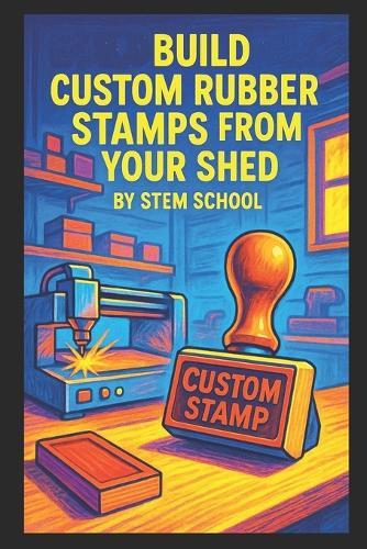Build Custom Rubber Stamps from Your Shed: Carve, Laser-Engrave and Launch a Stamp-Making Business
