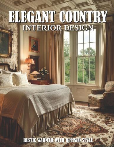 Elegant Country Interior Design: Rustic Warmth with Refined Style