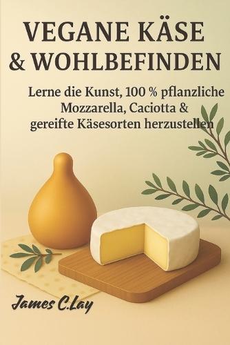 Vegane Käse & Wohlbefinden: Lerne die Kunst, 100 % pflanzliche Mozzarella, Caciotta & gereifte Käsesorten herzustellen