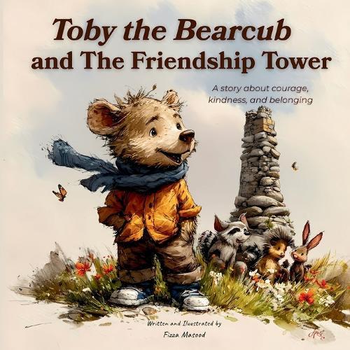 Toby the Bear Cub and the Friendship Tower: A Heartwarming, Bedtime Read aloud Animal Picture Book About Kindness, Wonder, Sharing and Caring for 3 -8 years old